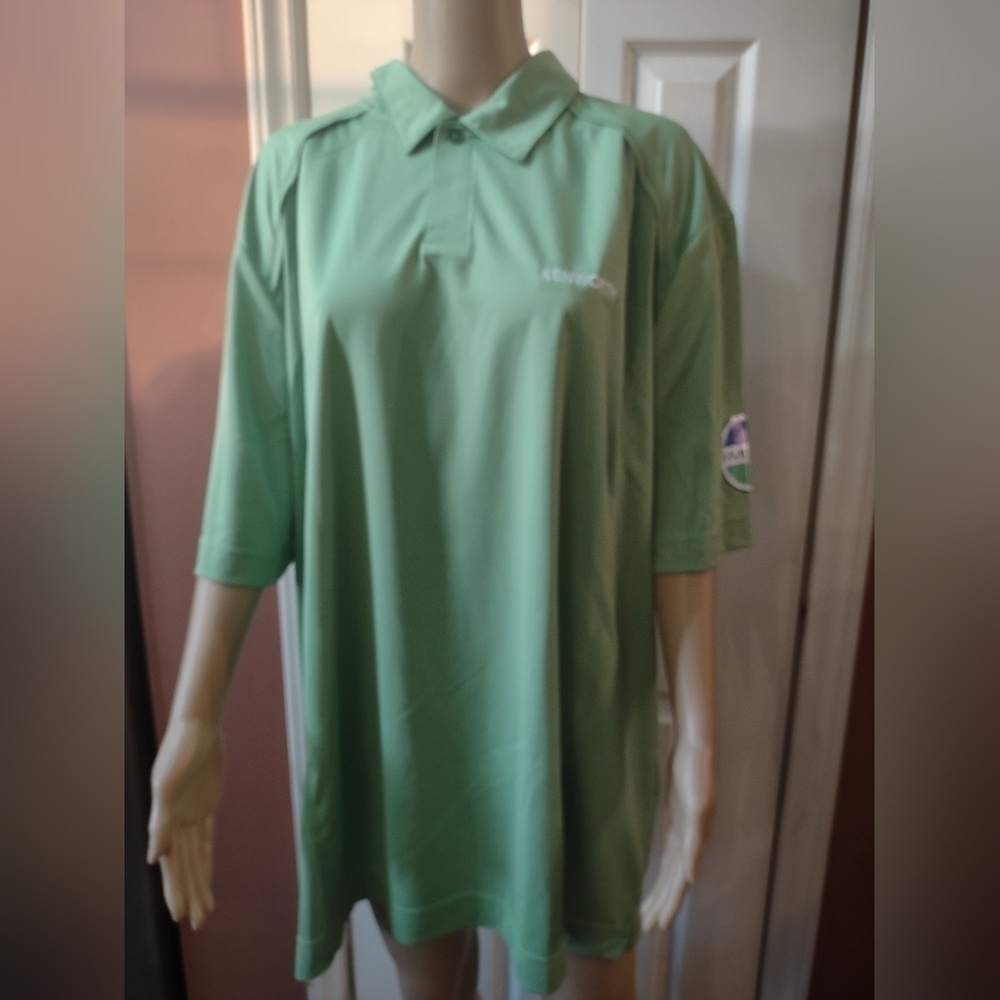 NWT Men's Kenworth Truck official licensed product Polo Eco plus size 3xl